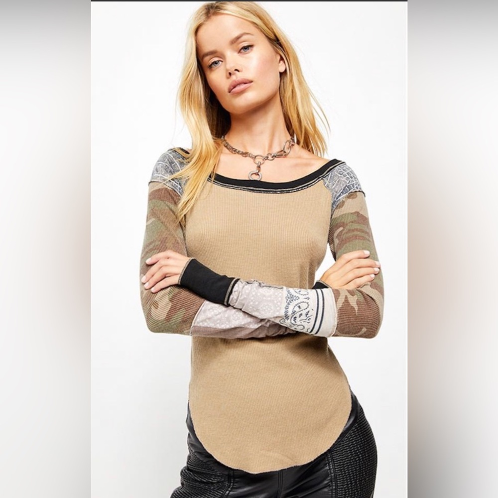 Free People We The Free Bright Side Thermal Medium